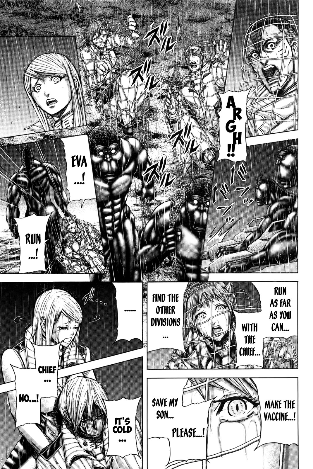 Terra Formars, Chapter 32 image 11